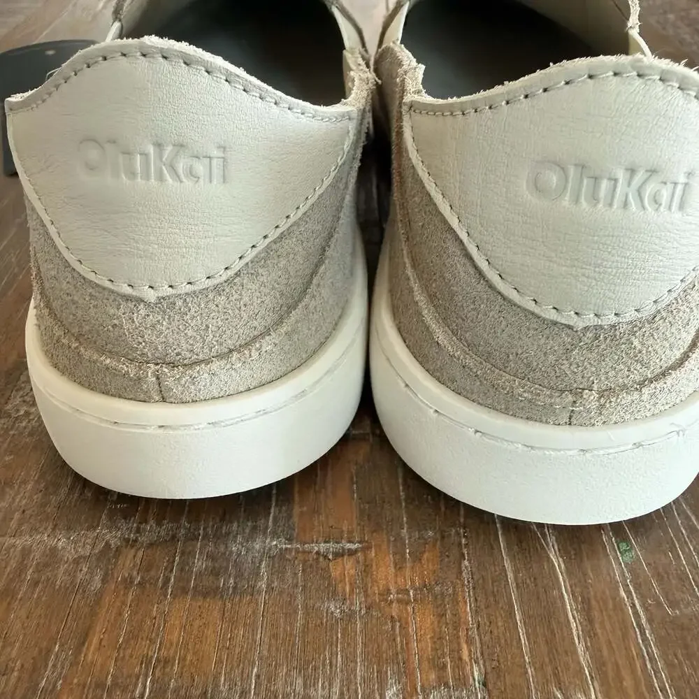 OluKai Pehuea Luxe Women's Suede Slip-On Sneakers NWTsize 8
